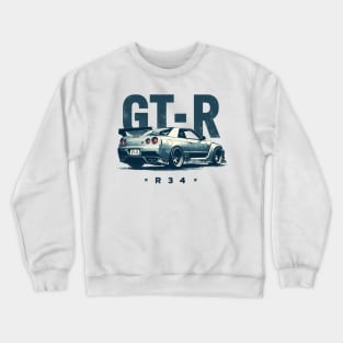 Nissan GTR R35 Crewneck Sweatshirt